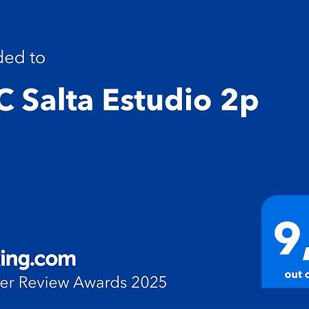 Dfc Salta Estudio 2P Kültér fotó