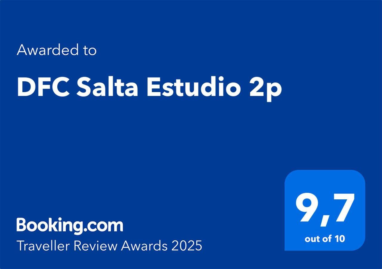 Dfc Salta Estudio 2P Kültér fotó